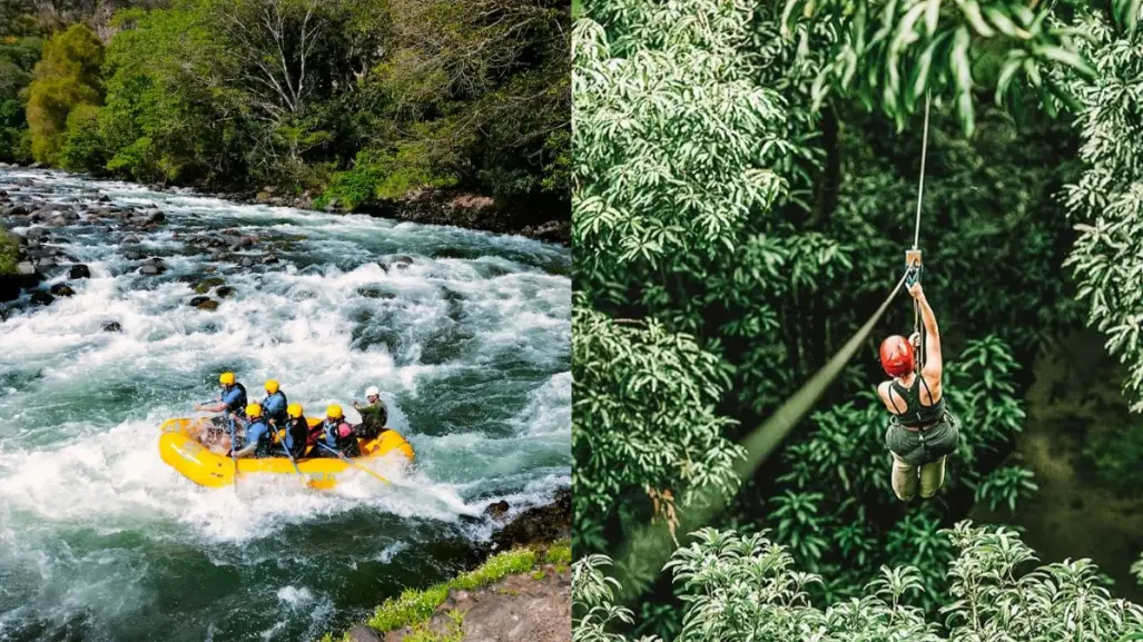 Descubre el paraíso en Veracruz donde puedes realizar deportes extremos a 4 horas de CDMX