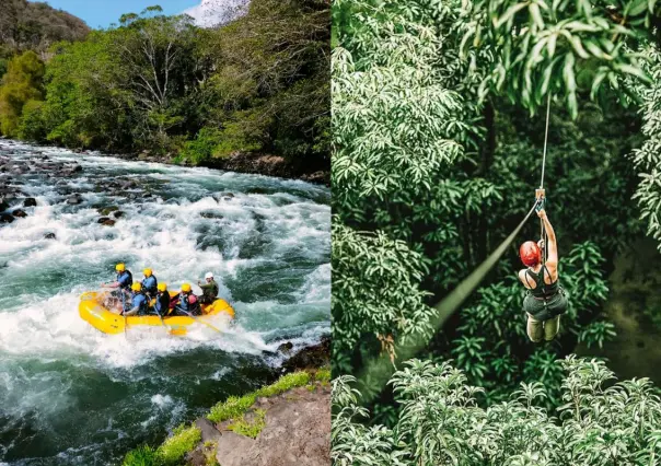 Descubre el paraíso en Veracruz donde puedes realizar deportes extremos a 4 horas de CDMX