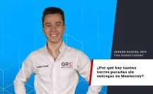 ¿Por qué hay tantas torres paradas sin entregar en Monterrey?