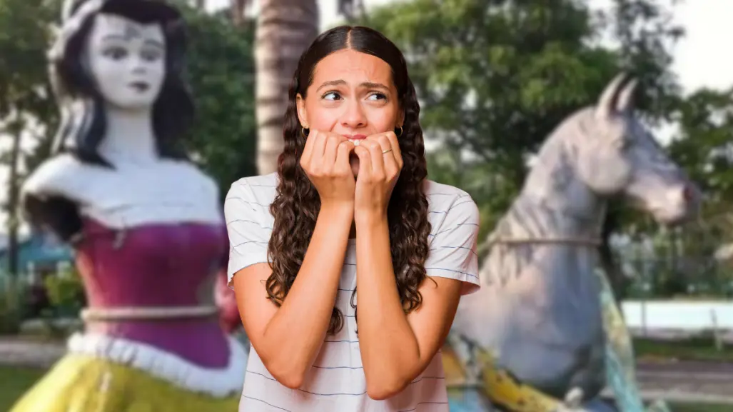 Blanca Nieves: la estatua embrujada de Veracruz