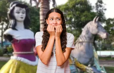 Blanca Nieves: la estatua embrujada de Veracruz