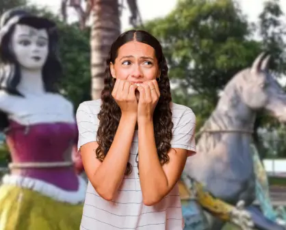 Blanca Nieves: la estatua embrujada de Veracruz