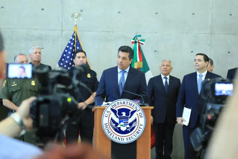 Francisco Javier Cabeza de Vaca, exgobernador de Tamaulipas