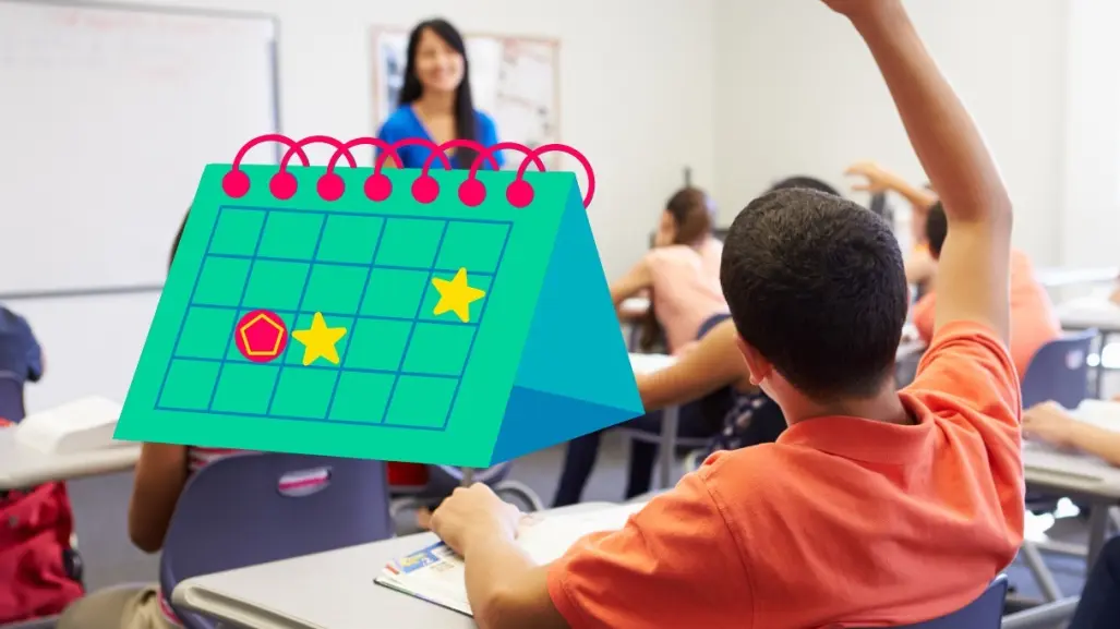 Calendario escolar 2025-2026: ¿Cuántos días de vacaciones aumentaron para este ciclo?