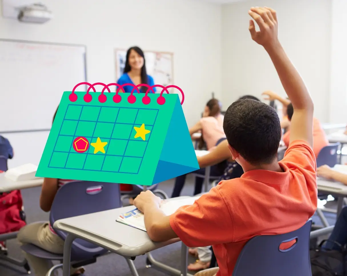 Esto representa 5 días más de vacaciones comparado con el ciclo 2024-2025, reduciendo los días efectivos de clase de 190 a 185. Foto: Canva.