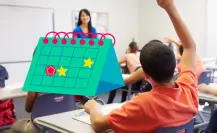 Calendario escolar 2025-2026: ¿Cuántos días de vacaciones aumentaron para este ciclo?