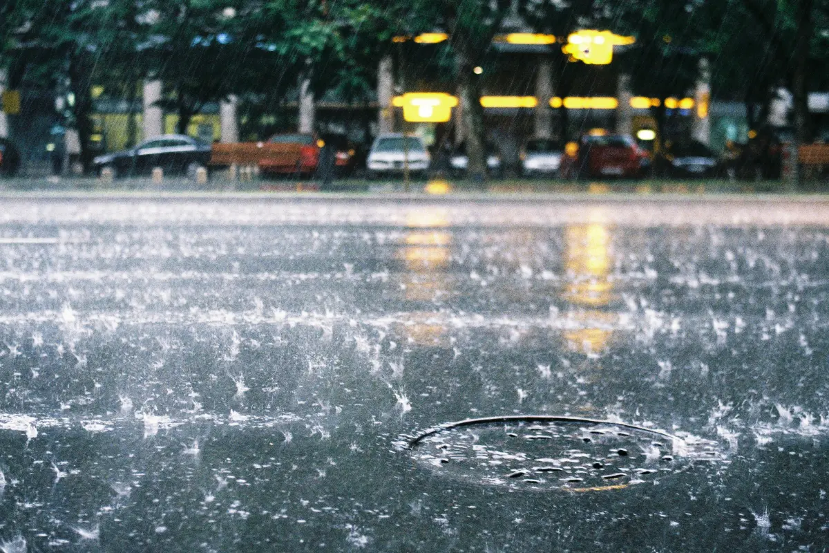 Lluvias CDMX. Foto: Canva