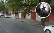 VIDEO | Ladrones amenazan con disparar a un bebé durante asalto en estética de CDMX