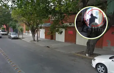 VIDEO | Ladrones amenazan con disparar a un bebé durante asalto en estética de CDMX