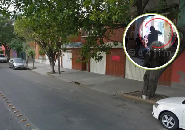 VIDEO | Ladrones amenazan con disparar a un bebé durante asalto en estética de CDMX