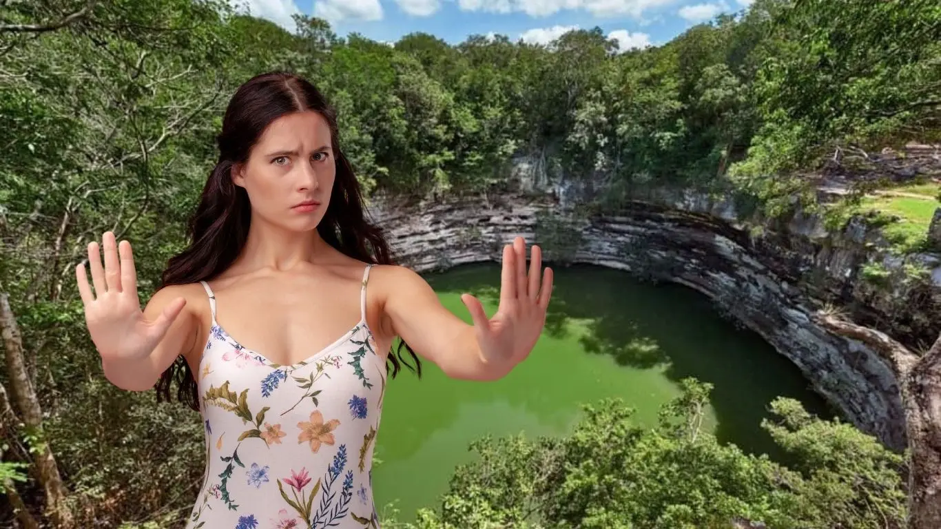 ¿Qué cenote está prohibido para nadar en Yucatán?. Foto: CANVA