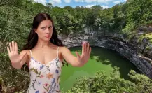 Este es el místico cenote de Yucatán que está entre los más bonitos, pero está prohibido bañarse