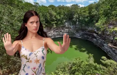 Este es el místico cenote de Yucatán que está entre los más bonitos, pero está prohibido bañarse