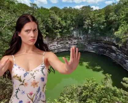 Este es el místico cenote de Yucatán que está entre los más bonitos, pero está prohibido bañarse