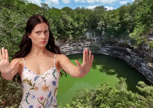 Este es el místico cenote de Yucatán que está entre los más bonitos, pero está prohibido bañarse