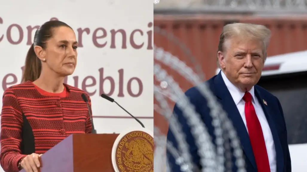 ¡Inesperado! ¿Por qué reunión entre Claudia Sheinbaum y Donald Trump fue cancelada?