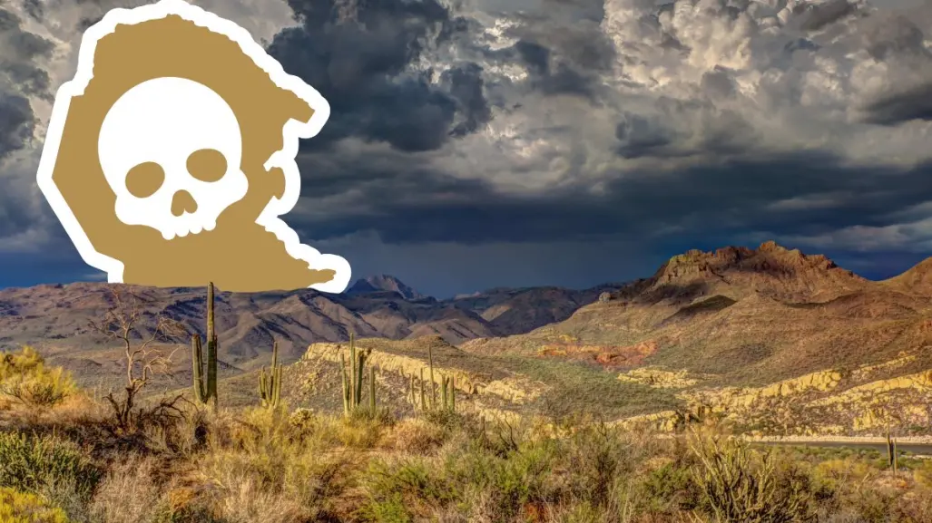 Este cementerio fue encontrado bajo el desierto de Coahuila; un hallazgo histórico 