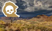 Este cementerio fue encontrado bajo el desierto de Coahuila; un hallazgo histórico 