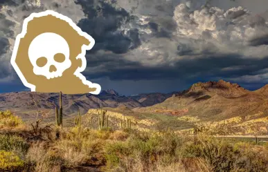 Este cementerio fue encontrado bajo el desierto de Coahuila; un hallazgo histórico 