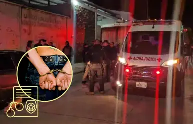 Detienen a sujeto que asesinó a su cuñado en Durango en fiesta del Día del Padre