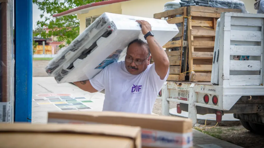 DIF Tamaulipas equipa desayunadores escolares y comedores comunitarios
