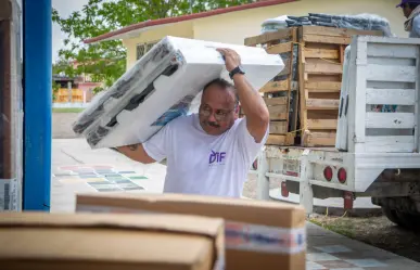 DIF Tamaulipas equipa desayunadores escolares y comedores comunitarios