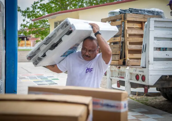 DIF Tamaulipas equipa desayunadores escolares y comedores comunitarios