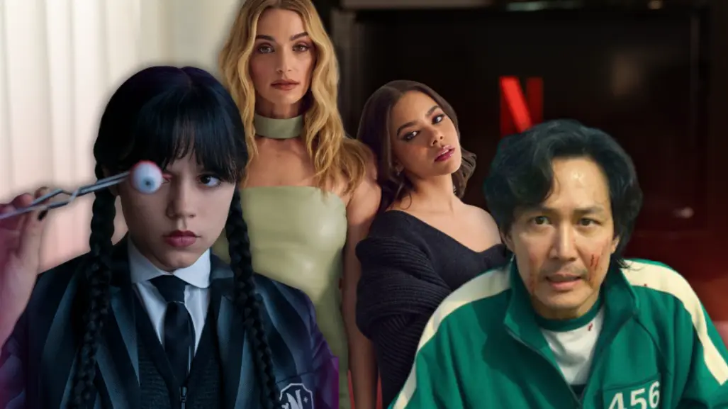 Netflix revela su top de contenidos más vistos del momento: El juego del calamar y Merlina, entre ellos