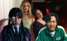 Netflix revela su top de contenidos más vistos del momento: El juego del calamar y Merlina, entre ellos