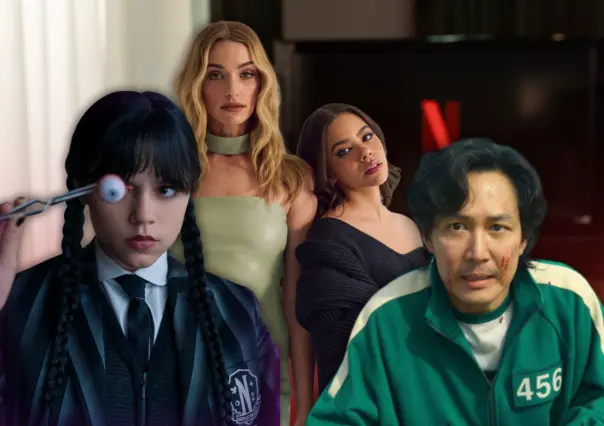 Netflix revela su top de contenidos más vistos del momento: El juego del calamar y Merlina, entre ellos
