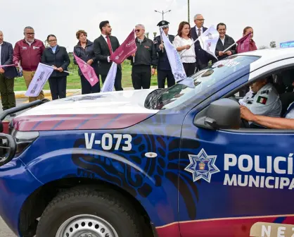 Delfina Gómez refuerza la seguridad en Nezahualcóyotl con 240 patrullas nuevas