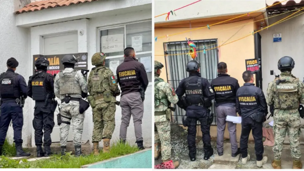 Operación "Restitución": aseguran inmuebles en 15 municipios del Edomex por delito de despojo