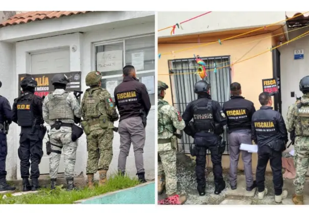 Operación "Restitución": aseguran inmuebles en 15 municipios del Edomex por delito de despojo