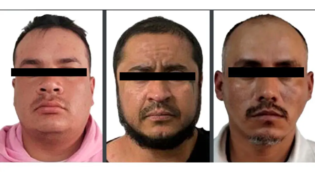 130 años de cárcel para 3 hombres por secuestrar a 2 personas y asesinar a una en Chicoloapan