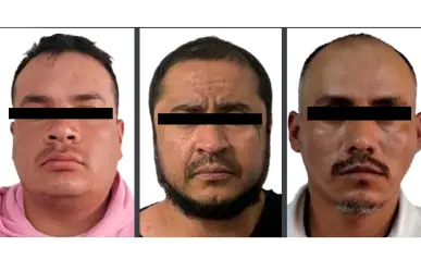 130 años de cárcel para 3 hombres por secuestrar a 2 personas y asesinar a una en Chicoloapan