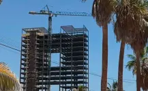El edificio más alto en La Paz preocupa a vecinos por posible desabasto de agua