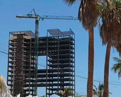 El edificio más alto en La Paz preocupa a vecinos por posible desabasto de agua
