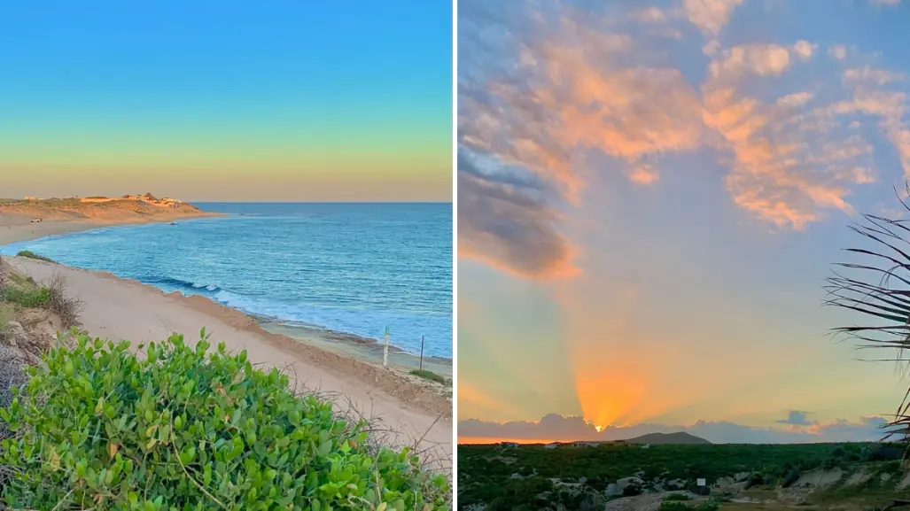 ¿Conoces El Cardón? La playa sin señal ni turistas que está a 35 minutos de San José del Cabo
