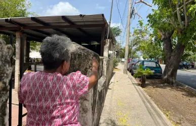 Vecinos de la colonia Miraflores en Mérida exigen cambio de transformador por los constantes apagones