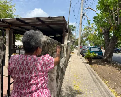 Vecinos de la colonia Miraflores en Mérida exigen cambio de transformador por los constantes apagones