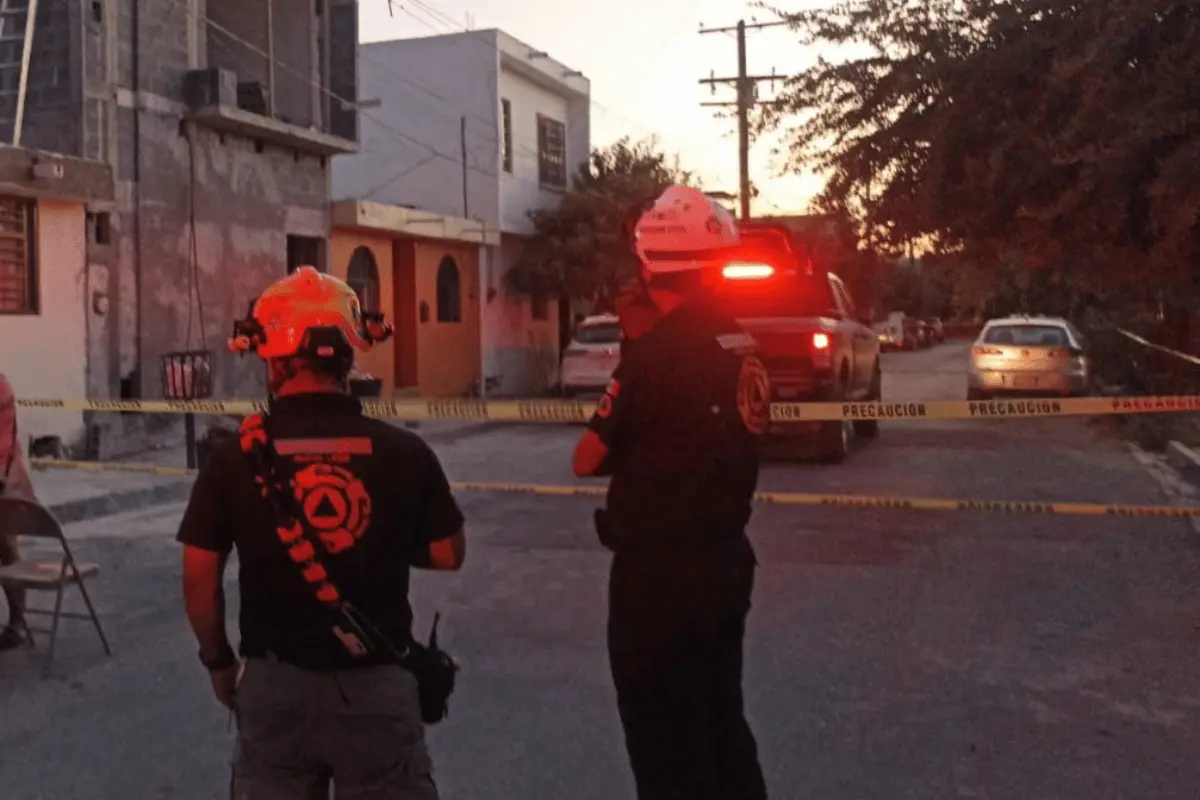 La víctima, identificada como José Armando López Elías, de 23 años, falleció tras recibir una descarga eléctrica. Foto: PCNL.