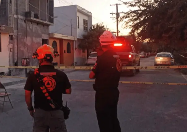 Albañil muere electrocutado en casa de Escobedo