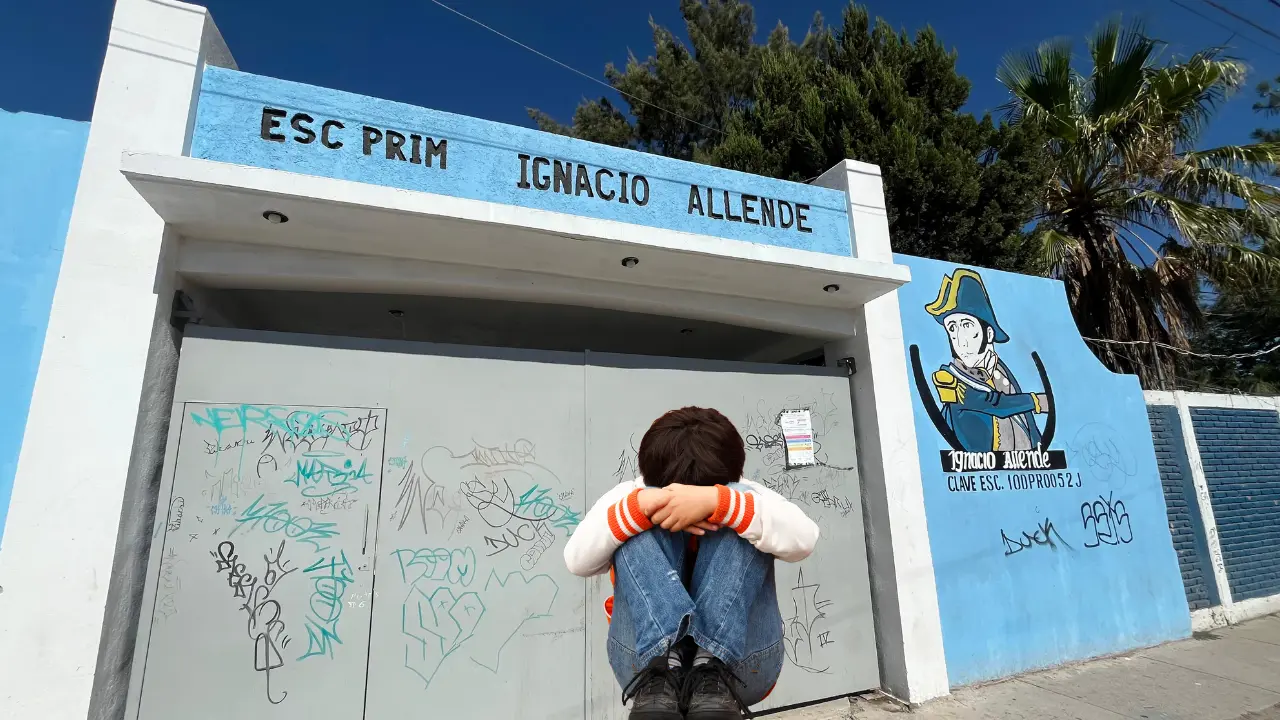 Se dio a conocer un caso de bullying es una escuela primaria de Durango. Foto: Jesús Carrilllo/Canva.