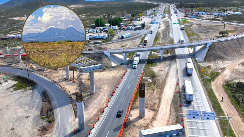 Esta es la carretera de Nuevo León que te lleva a disfrutar del Cerro del Fraile en Matehuala