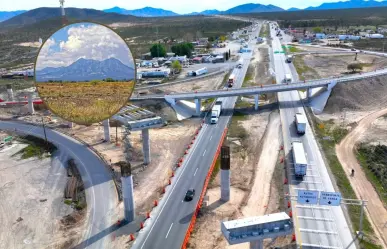 Esta es la carretera de Nuevo León que te lleva a disfrutar del Cerro del Fraile en Matehuala