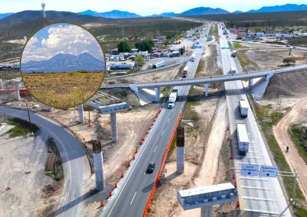 Esta es la carretera de Nuevo León que te lleva a disfrutar del Cerro del Fraile en Matehuala