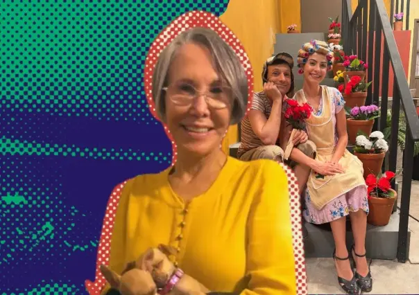 Chespirito: Florinda Meza se encuentra delicada de salud a causa de la serie biográfica