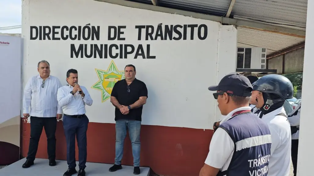 Lalo Gattás deja sin uniformes y sin patrullas a tránsitos de Victoria