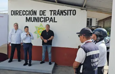Lalo Gattás deja sin uniformes y sin patrullas a tránsitos de Victoria