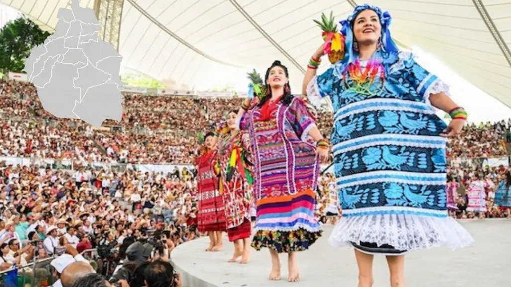 La Guelaguetza llega gratis a CDMX desde Oaxaca; fecha y todo lo que debes saber de la fiesta